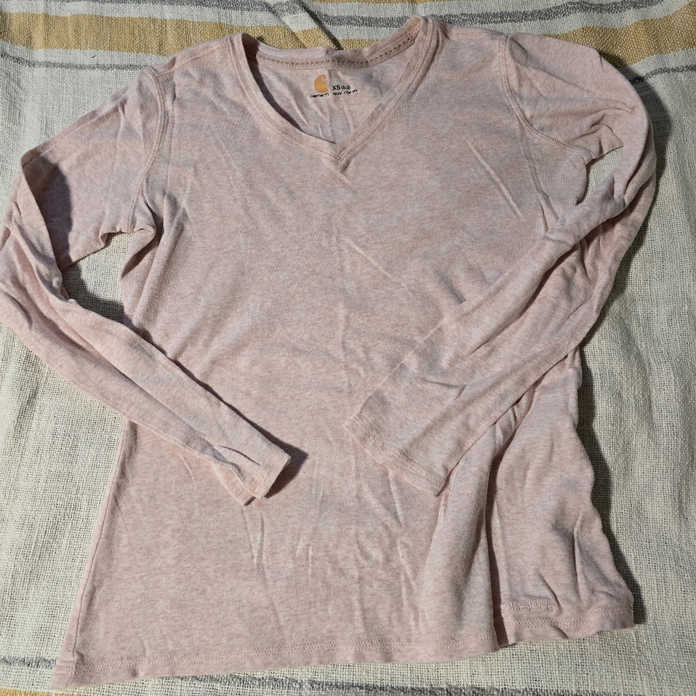 Carhart XS long sleeve t shirt